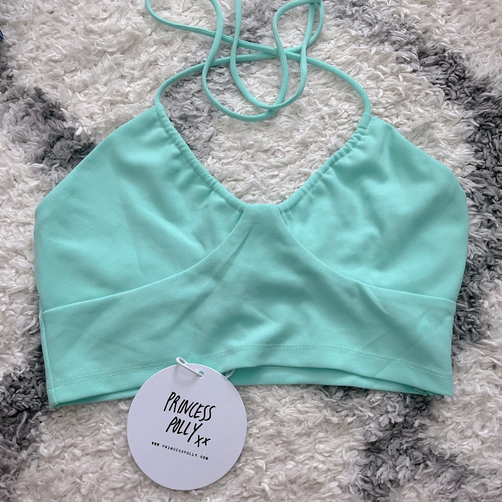 Princess Polly Andre Top - Green